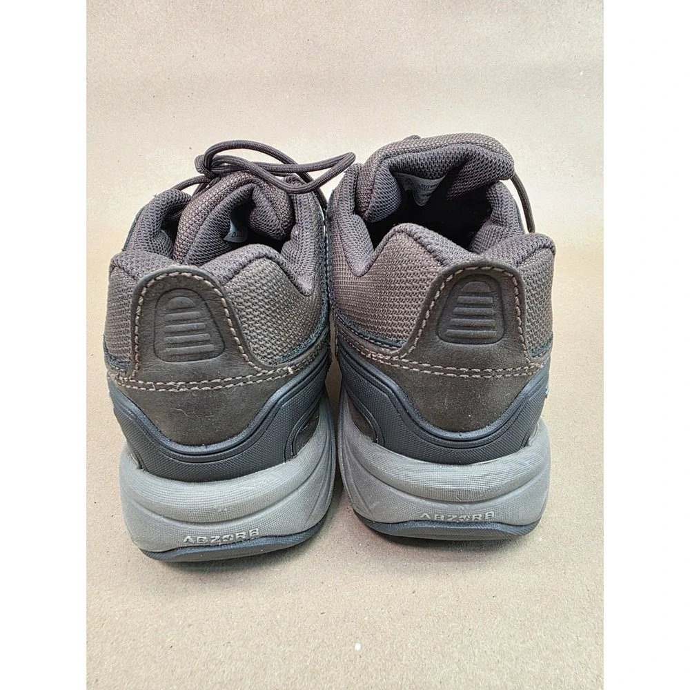 New Balance (Sz 9 D) MW956GT Brown Leather Gore-Tex Hiking Shoes Rollbar